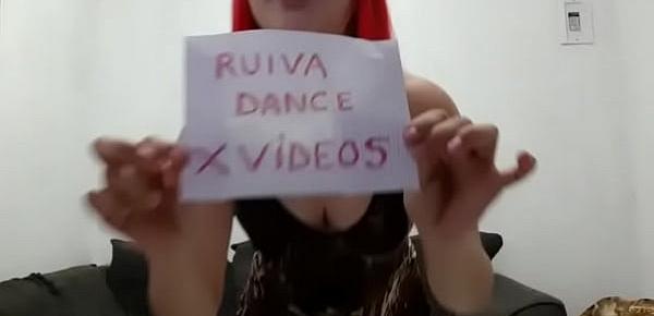  Vídeo de verificação Ruiva Dance a paulistana gostosa